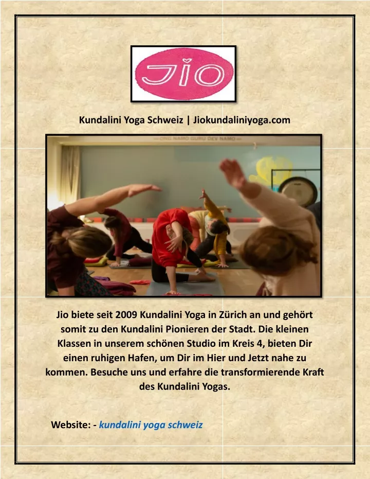 kundalini yoga schweiz jiokundaliniyoga com