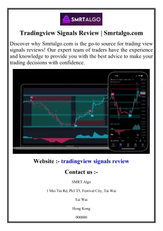 Tradingview Signals Review  Smrtalgo.com