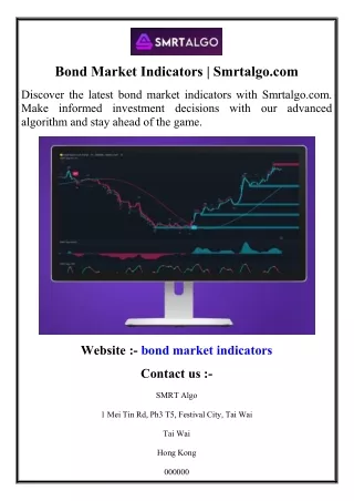 Bond Market Indicators  Smrtalgo.com