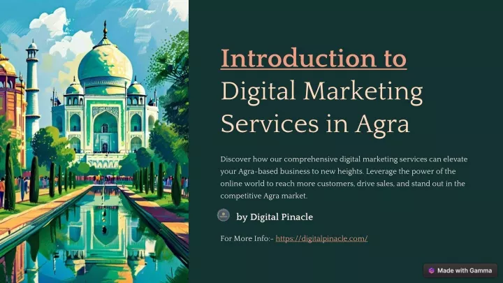 introduction to digital marketing services in agra