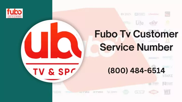 fubo tv customer service number