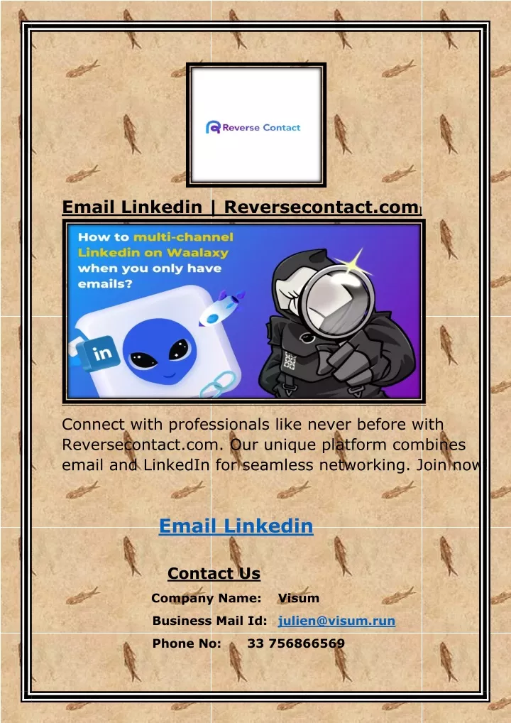 email linkedin reversecontact com