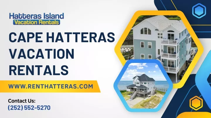 cape hatteras vacation rentals