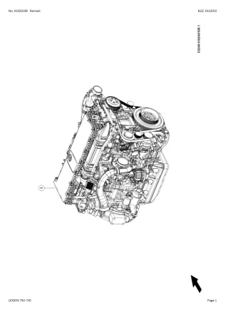 CLAAS LEXION 750-730 Combine (NA) Parts Catalogue Manual Instant Download (SN C6800101-C6899999)