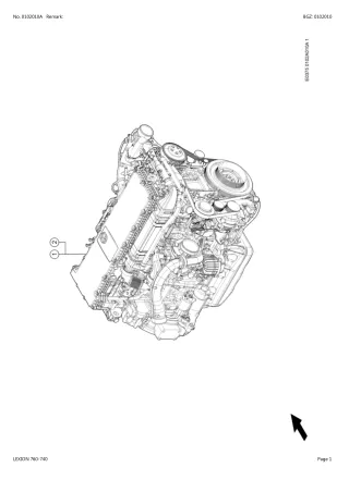 CLAAS LEXION 760-740 Combine Parts Catalogue Manual Instant Download (SN C7500011-C7599999)