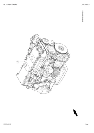 CLAAS LEXION 6800 Combine (NA) Parts Catalogue Manual Instant Download (SN C8700011-C8799999)