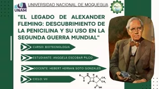 ALEXANDER FLEMING Y SU DESCUBRIMIENTO DE LA PENICILINA