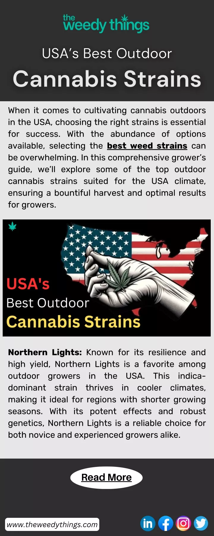 when it comes to cultivating cannabis outdoors