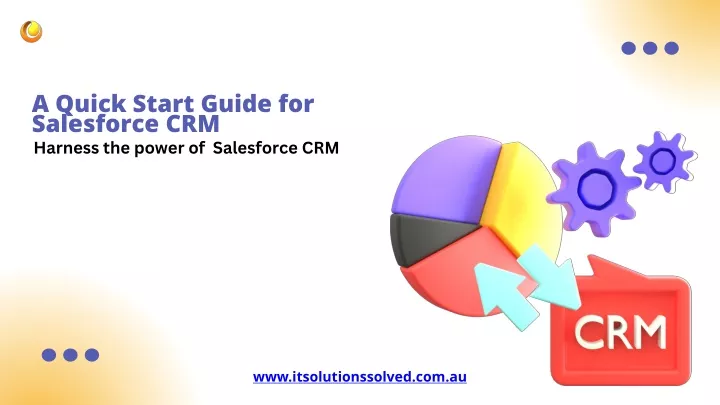 a quick start guide for salesforce crm