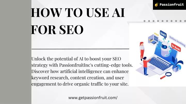 how to use ai for seo