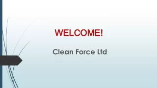 welcome