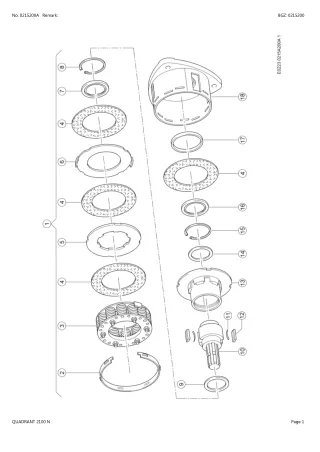 CLAAS QUADRANT 2100 N Baler Parts Catalogue Manual Instant Download (SN 74200011-74299999)