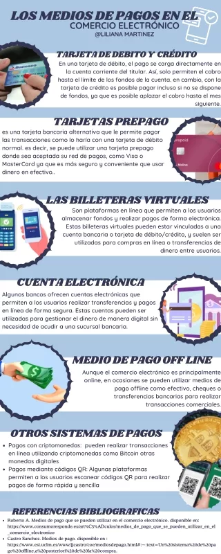 Los Medios de Pagos en el Comercio Electrónico