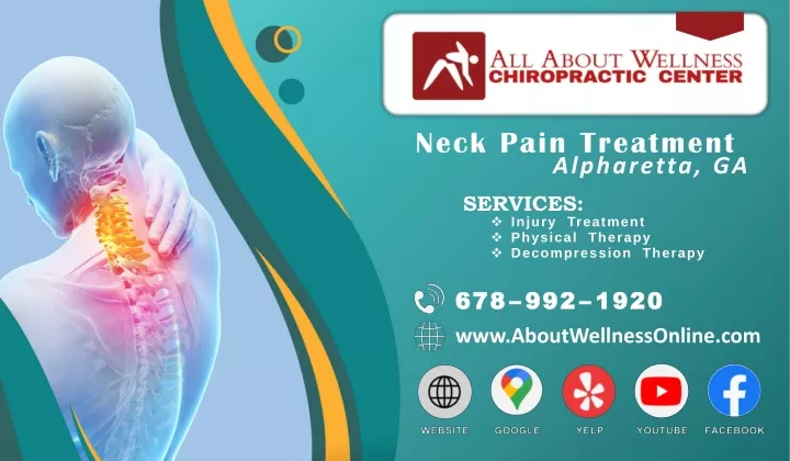 neck pain treatment alpharetta ga