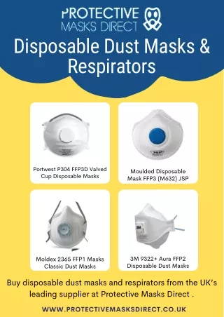 Shop Disposable Face Masks and Respirators - Protective Masks Direct