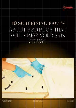 10 Surprising Facts About Bed Bugs That Will Make Your Skin Crawl