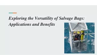 Exploring the Versatility of Salvage Bags_ Applications and Benefits