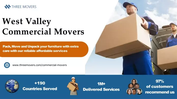 west valley commercial movers