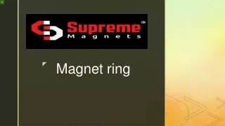 Magnet ring