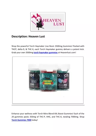 Upass Kit - Heaven Lust