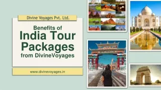 Exploring the Benefits of India Tour Packages from DivineVoyages