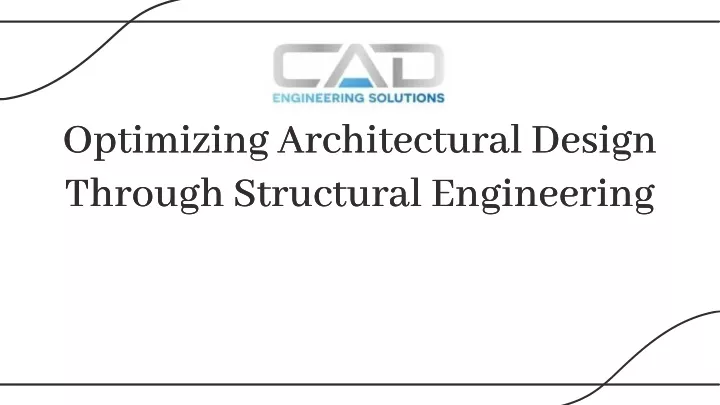 optimizing architectural design through