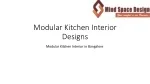 Modular Kitchen Manufacturers in Bangalore-Modular Kitchen Cabinets - slide 1