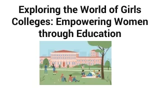 Exploring the World of Girls Colleges_ Empowering Women through Education