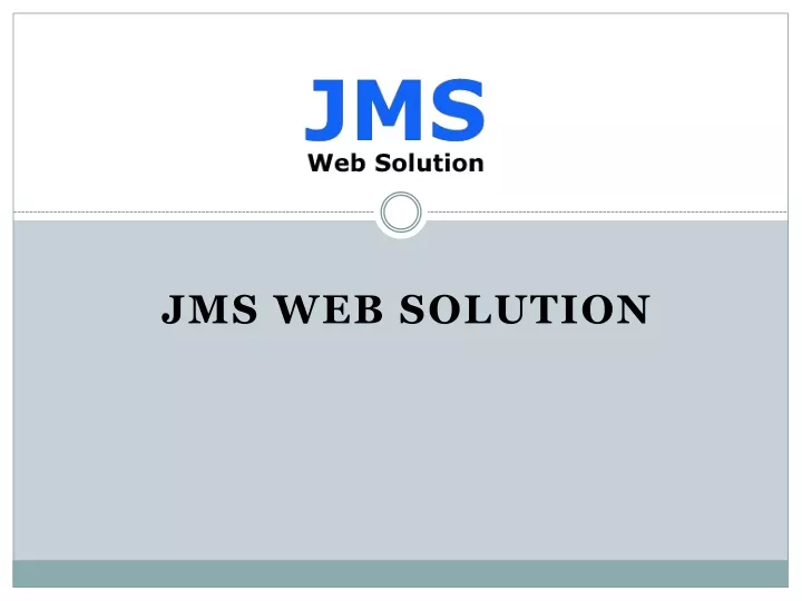 jms web solution