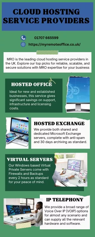 Cloud Hosting Service Providers