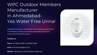 WPC Outdoor Members Manufacturer in Ahmedabad, Best WPC Outdoor Members Manufact