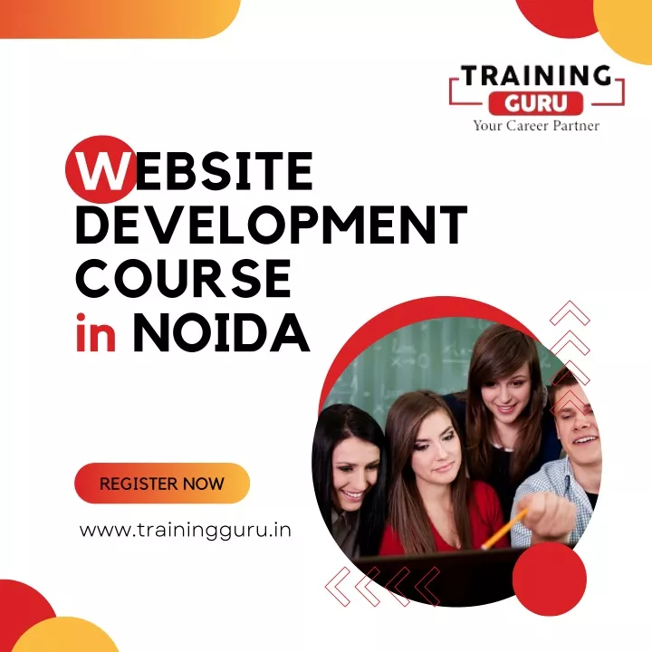 website development course in noida