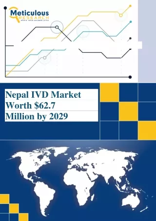 Nepal IVD market is expected to grow at a CAGR of 12.3% from 2022