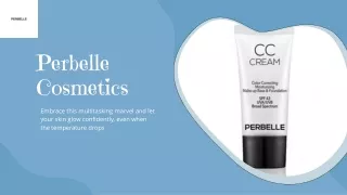 Combat Winter Dryness with Perbelle CC Cream