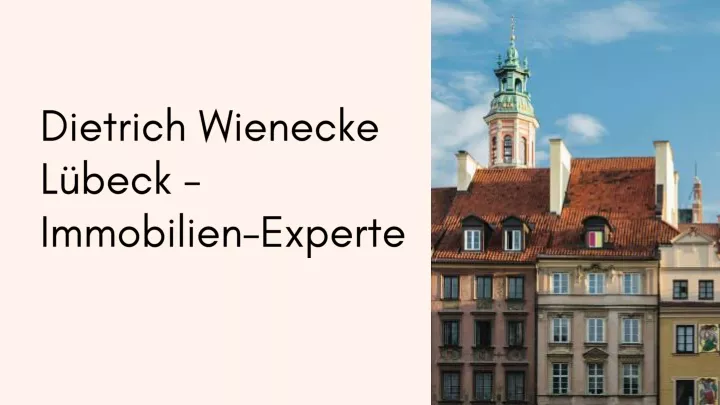 dietrich wienecke l beck immobilien experte