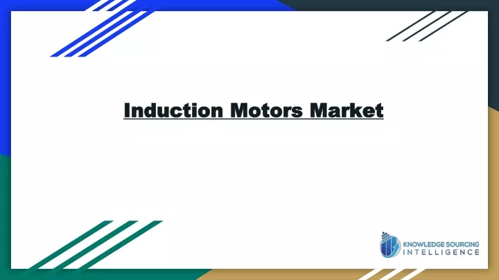 induction motors market