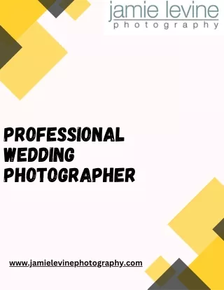 Get Affordable & Professional Wedding Photographer
