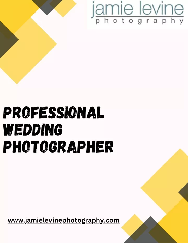 professional wedding photographer