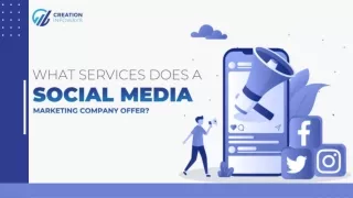 What Services Does A Social Media Marketing Company Offer