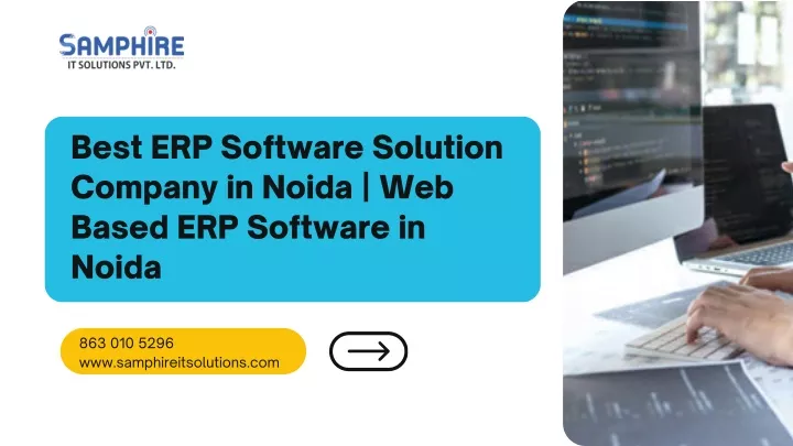 best erp software solution company in noida