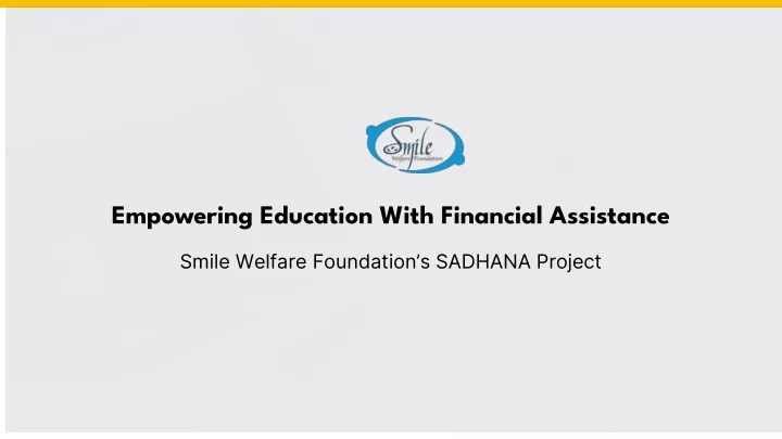 empowering education with financial assistance