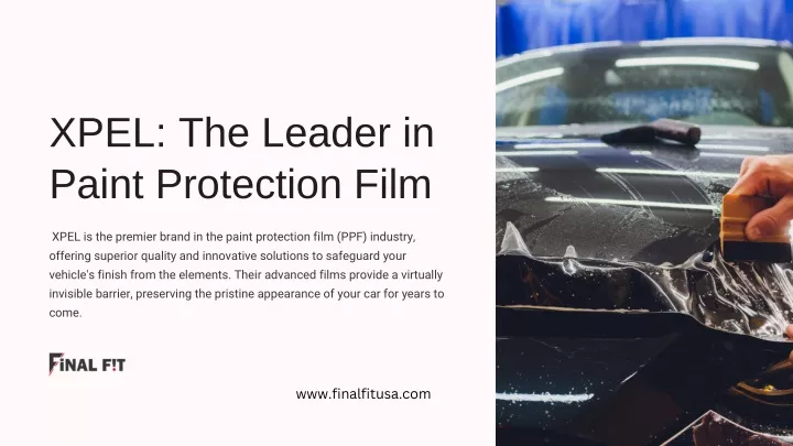 xpel the leader in paint protection film