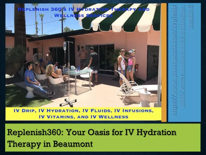 replenish360 your oasis for iv hydration therapy