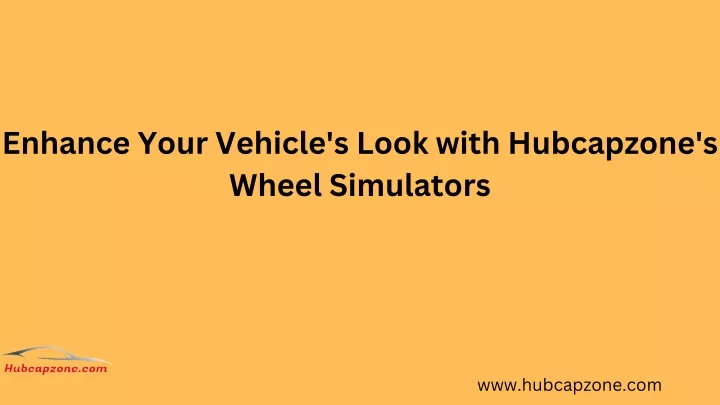 enhance your vehicle s look with hubcapzone