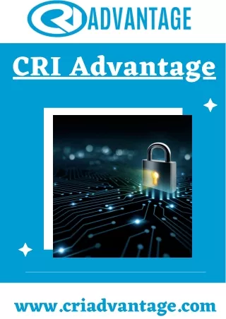 Managed SOC - CRI Advantage