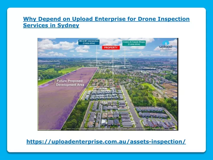 why depend on upload enterprise for drone