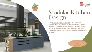 Modular Kitchen Design In Panchkula | Reglo Kitchens
