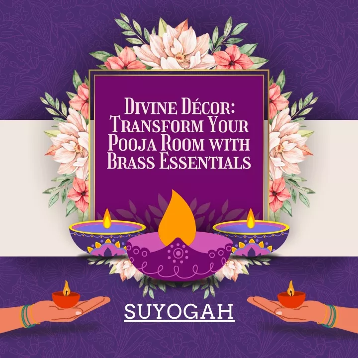 divine d cor transform your pooja room with brass