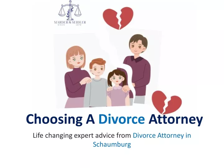 choosing a divorce attorney