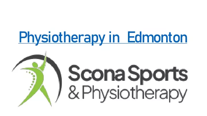physiotherapy in edmonton